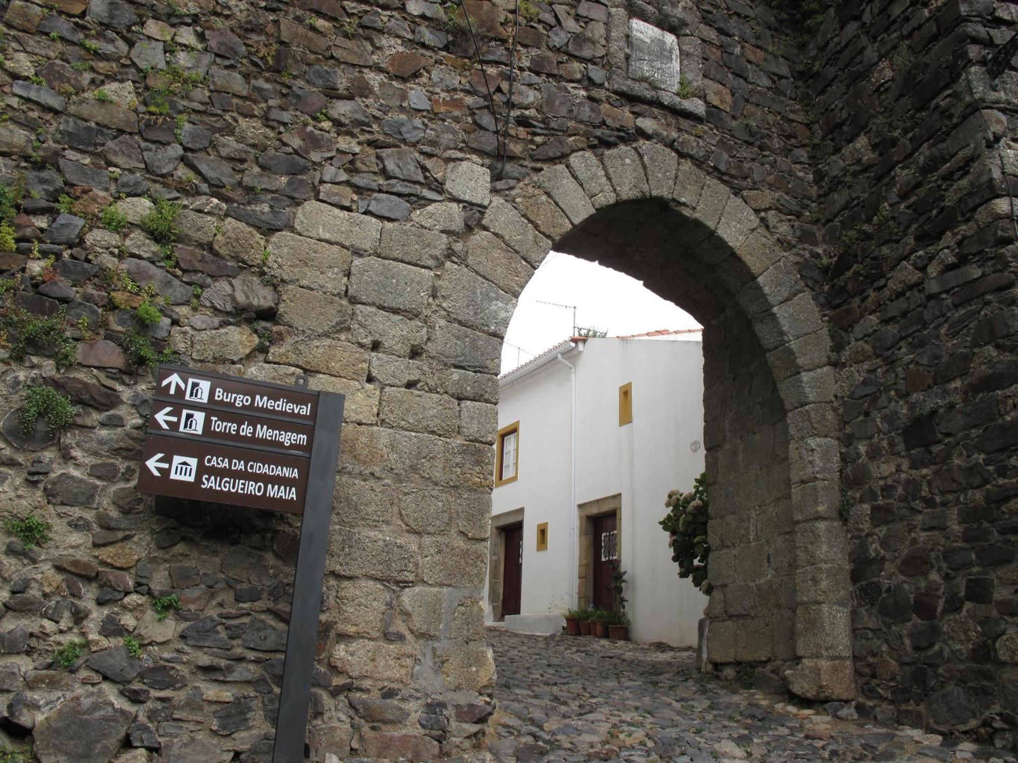 维迪堡Casa Do Castelo - Coroa公寓 外观 照片